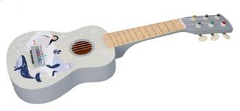 Adam Toys Gitara drewniana Zwierzęta Arktyczne