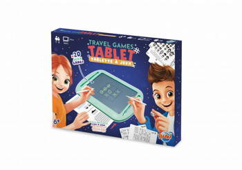 BUKI Tablet z grami podróżnymi