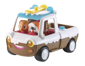 Klorofil Zimowy Samochód Pick-up