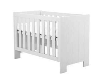 Łóżeczko 120x60 Białe Pinio Calmo