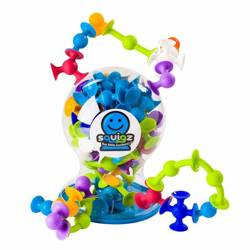 Fat Brain Toys Klocki Przyssawki Squigz - Zestaw Delux