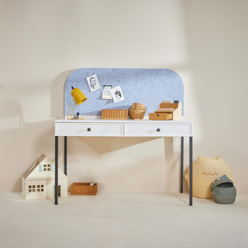 Bellamy Lumi Biurko z panelem dźwiękochłonny