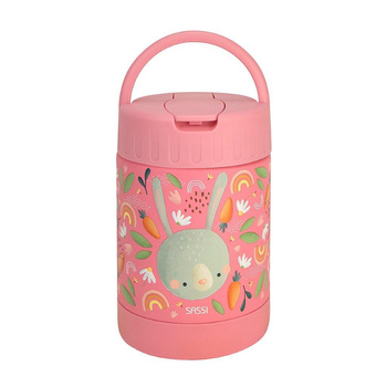 Termos obiadowy dla dzieci 350ml Królik SASSI