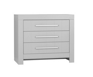 Komoda 3-szufladowa Szara Pinio Calmo