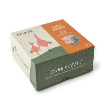 Puzzle Kostki 4w1 - Trixie Baby