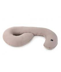 Poofi Poduszka ciążowa Organic&Color czekoladowa