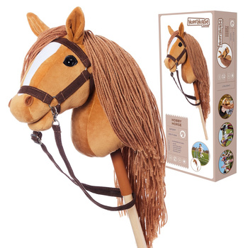 HOPPIHORSE Hobby Horse A3 Chestnut
