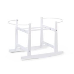 Childhome Bujany stojak do kosza Mojżesza Biały