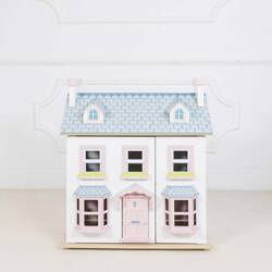 Drewniany domek dla lalek Mayberry Manor, zabawka dla dzieci, Le Toy Van