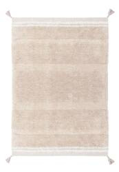 Dywan bawełniany Bloom Rose 90x130cm Lorena Canals