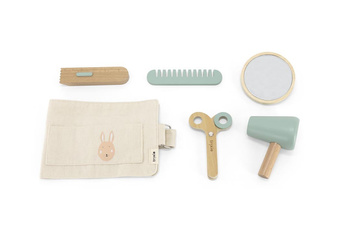 Drewniany zestaw fryzjerski Trixie Baby