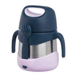 B.Box Termos na jedzenie 355 ml Indigo Rose