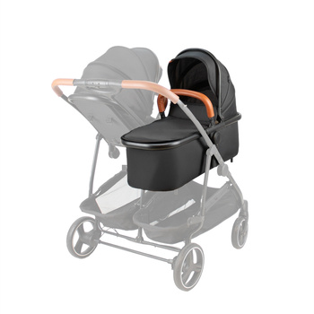BabyTrold Sibbi Duo Night gondola do wózka dla bliźniąt