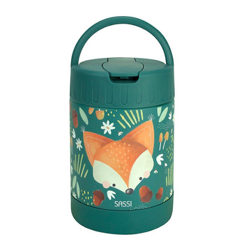 Termos obiadowy dla dzieci 350ml Lisek SASSI