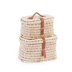 Childhome Kosze do przechowywania zestaw 2szt