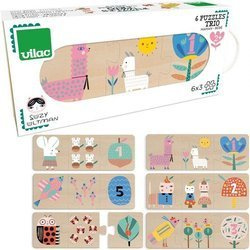 Vilac Puzzle Trio Mama i Dziecko