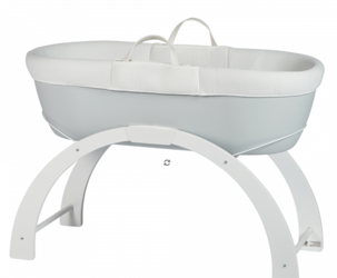 Shnuggle, Kosz Mojżesza Dreami biały