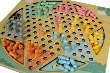 Adam Toys Gra dwustronna halama i węże i drabiny