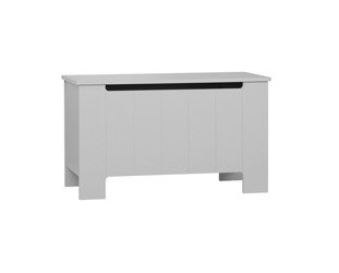 Skrzynia na zabawki Szara Pinio Calmo