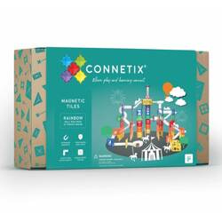 Connetix klocki magnetyczne 92 el. Kulodrom