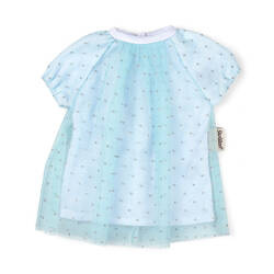 Sukienka tiulowa na imprezę dla lalki 36-40 cm, ubranka dla lalek, Skrållan