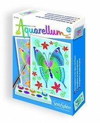Sentosphere Aquarellum Mini 2 obrazki Motylki