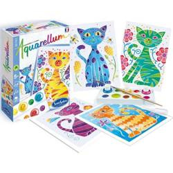 Sentosphere Aquarellum Mini 2 obrazki Koty