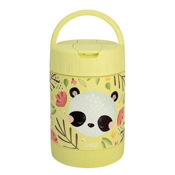 Termos obiadowy dla dzieci 350ml Panda SASSI