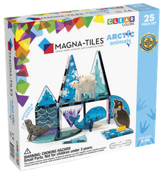 MAGNA-TILES Klocki Magnetyczne Arctic Animals 25 el