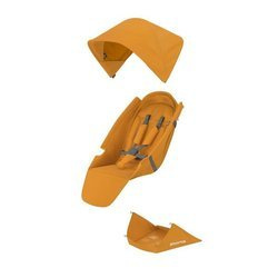 Tapicerka, siedzisko do wózka spacerowego Greentom Classic EKO sunflower