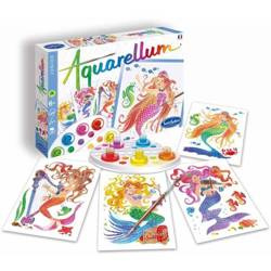 Sentosphere Aquarellum Syreny 4 obrazy