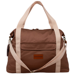 Mamahood Torba do porodu / torba podróżna brązowa