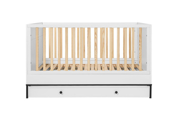 Bellamy Lumi łóżeczko 70x140 z szufladą