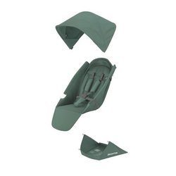 Tapicerka, siedzisko do wózka spacerowego Greentom Classic EKO sage