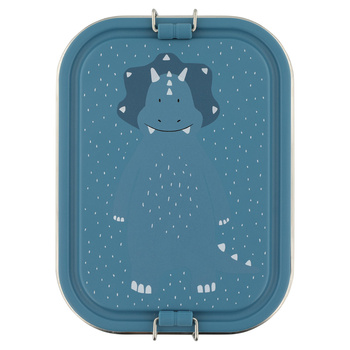 Duży stalowy lunch box - Triceratops Trixie Baby