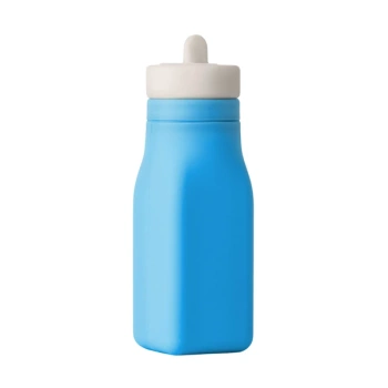 Omie Omiebottle silikonowy bidon dla dzieci Blue