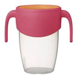 B.Box Kubek 360 do nauki picia dla dzieci kubek treningowy niekapek Strawberry Shake
