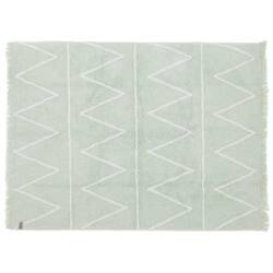 Lorena Canals Dywan bawełniany Hippy Mint 120 x 160 cm