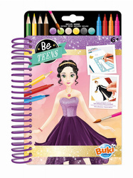 BUKI Szkicownik projektowania STROJE WIECZOROWE