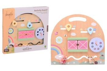 Drewniana aktywna tablica The Wildies Family