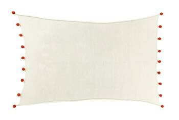 Lorena Canals Koc bawełniany Natural Terracota