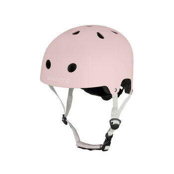 Banwood dziecięcy eco kask rowerowy Faded Pink