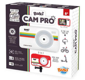 BUKI Aparat 2 w 1 CamPro