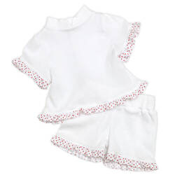 Piżama dla lalki 45 cm, ubranka dla lalek, zabawa w przebieranie, Skrållan