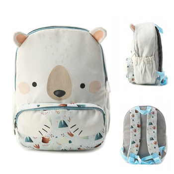 Plecak dla dzieci A4 Miś SASSI