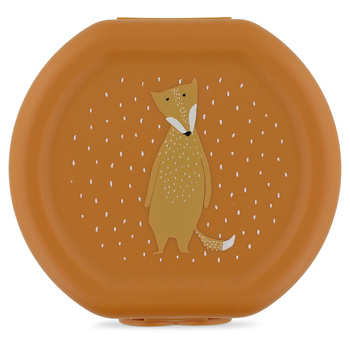 Zestaw pojemników na przekązki z klipsem 2 szt. - Lis Trixie Baby