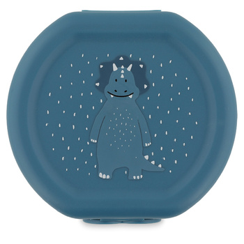 Zestaw pojemników na przekązki z klipsem 2 szt. - Triceratops Trixie Baby