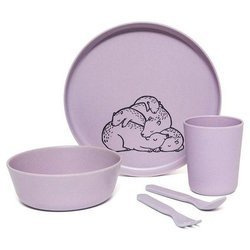 Petit Monkey Zastawa bambusowa Sleeping Animals