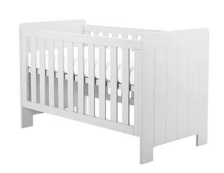 Łóżeczko-tapczanik 140x70 Białe Pinio Calmo