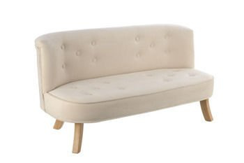 Kanapa Dziecięca Welurowa Rafaello